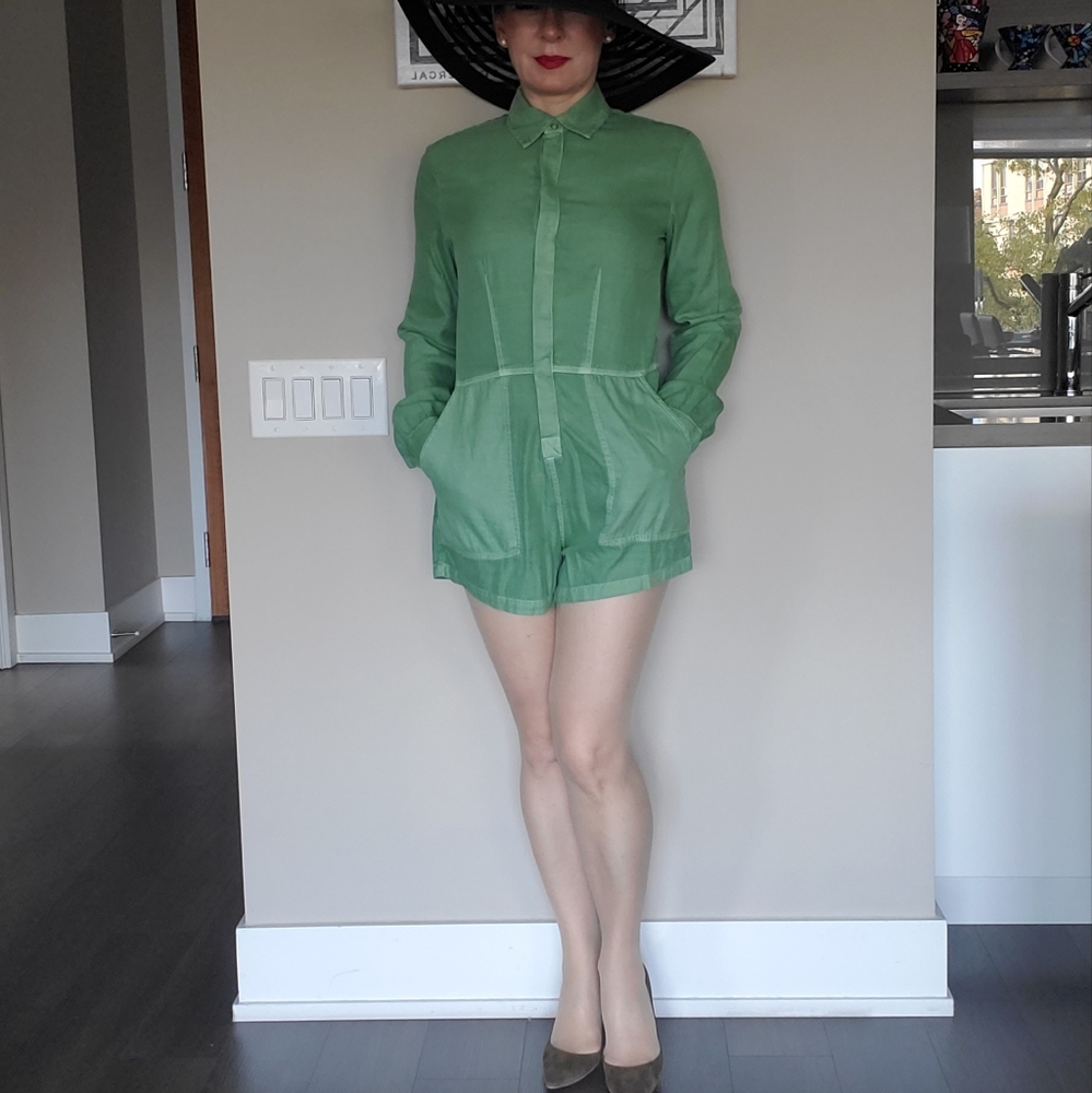 👑 2X HOST PICK 👑 BillaBong Gigi Twill Romper